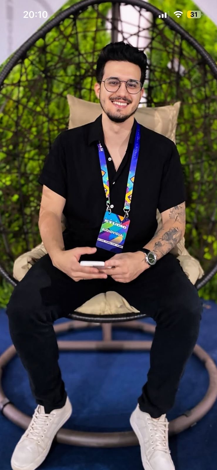 Bruno em 2019, no período de infoprodutos